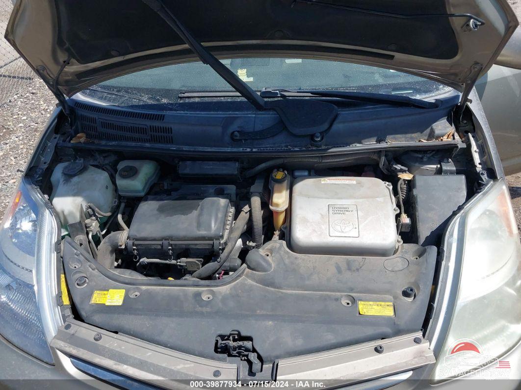 JTDKB20U887706346 2008 TOYOTA PRIUS photo no. 10