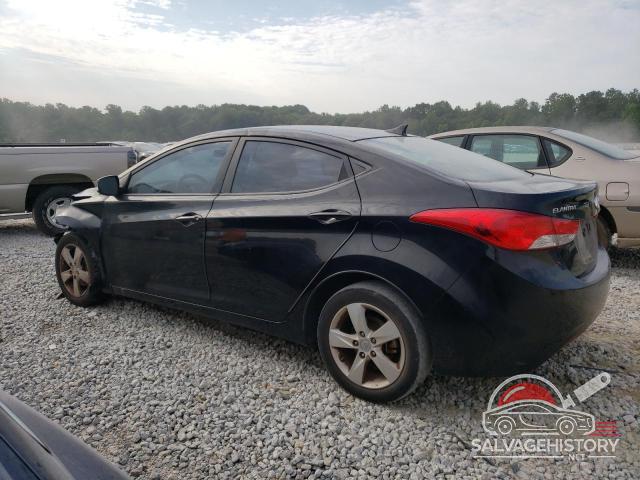 5NPDH4AEXBH047070 2011 HYUNDAI ELANTRA photo no. 2