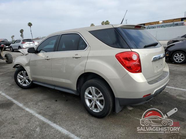 2GNALBEC7B1158876 2011 CHEVROLET EQUINOX photo no. 2