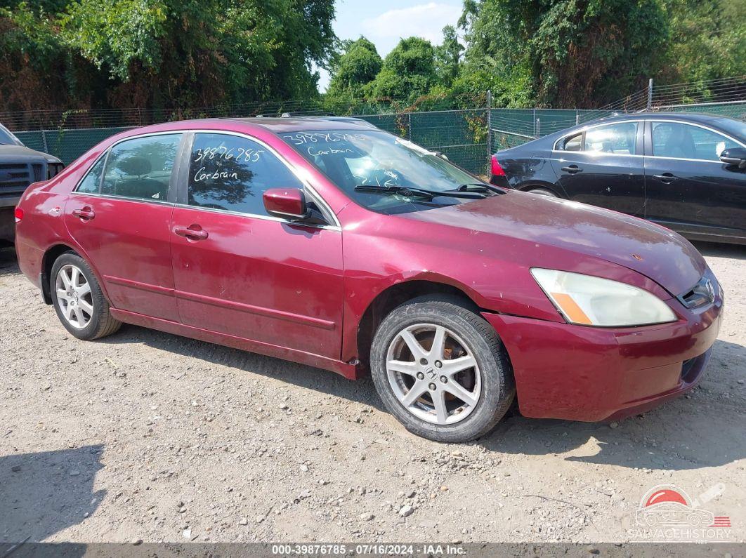 1HGCM66854A057944 2004 HONDA ACCORD photo no. 5