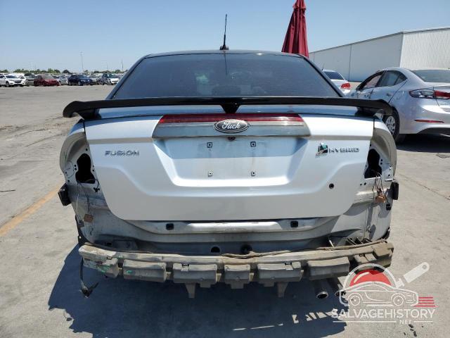3FADP0L34AR153846 2010 FORD FUSION photo no. 6