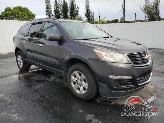 1GNKRFED2HJ310659 2017 CHEVROLET TRAVERSE photo no. 4