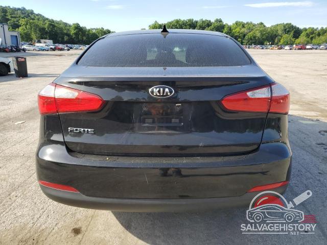 KNAFK4A65G5540789 2016 KIA FORTE photo no. 6