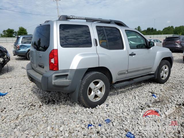 5N1AN08W08C512930 2008 NISSAN XTERRA photo no. 3