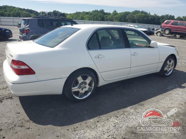 JTHBN36F865049366 2006 LEXUS LS430 photo no. 3