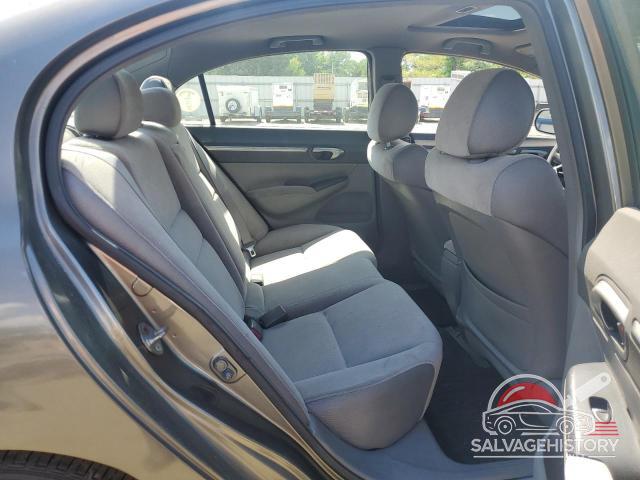 2HGFA16826H512133 2006 HONDA CIVIC photo no. 10