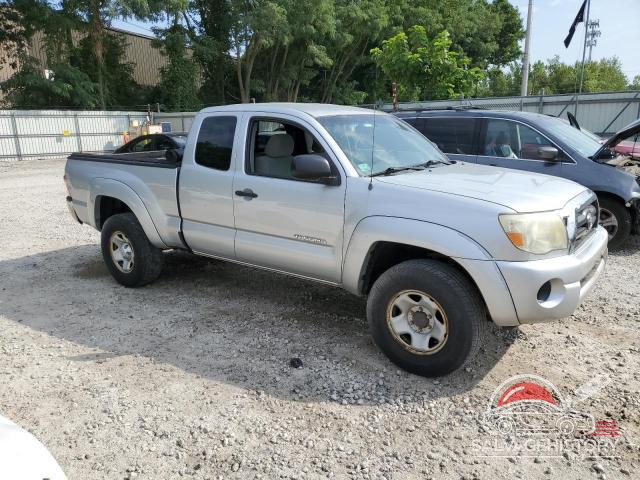 5TEUX42N98Z488471 2008 TOYOTA TACOMA photo no. 4