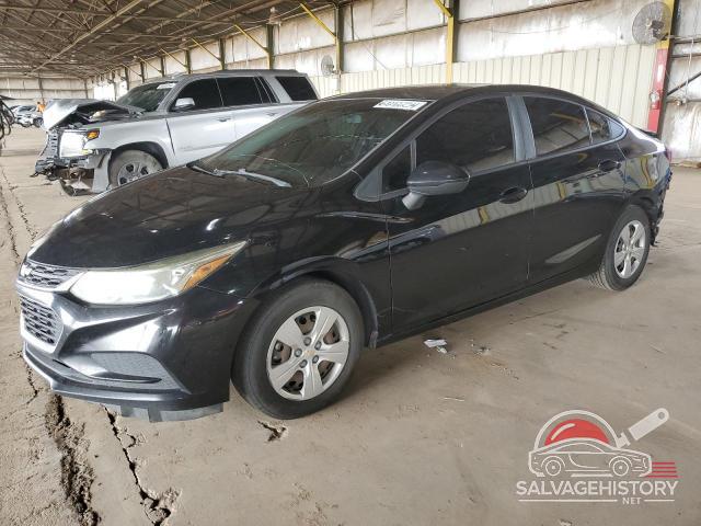 1G1BB5SM9G7313641 2016 CHEVROLET CRUZE photo no. 4