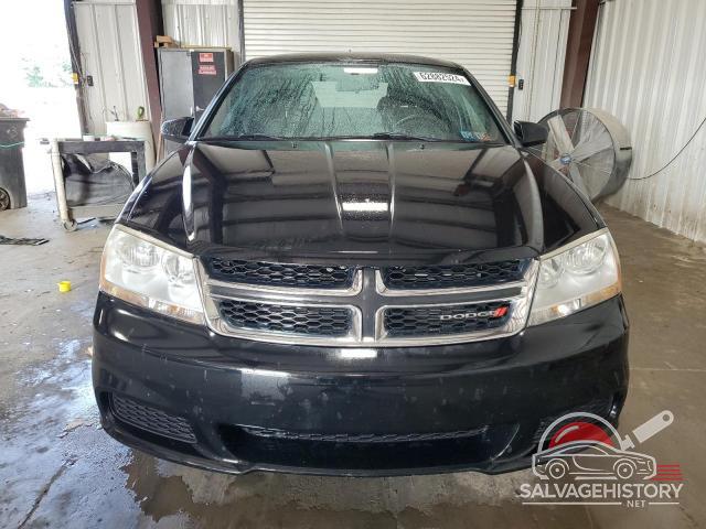 1C3CDZAB4DN725409 2013 DODGE AVENGER photo no. 5
