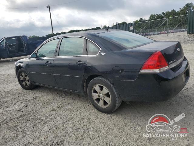 2G1WT58K569209312 2006 CHEVROLET IMPALA photo no. 2