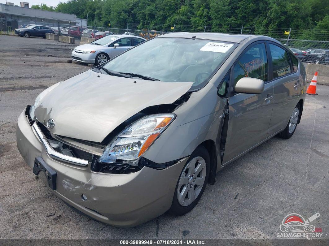 JTDKB20UX87742619 2008 TOYOTA PRIUS photo no. 2