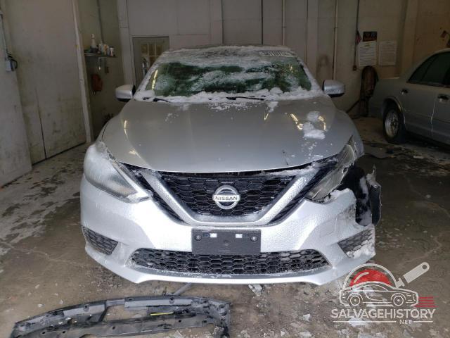 3N1AB7AP0GY217344 2016 NISSAN SENTRA photo no. 5