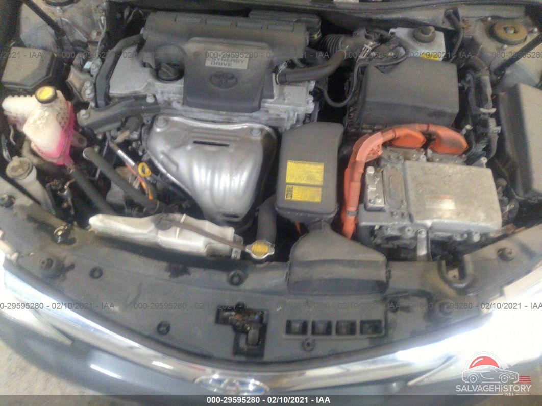 4T1BD1FK3DU066581 2013 TOYOTA CAMRY HYBRID photo no. 10