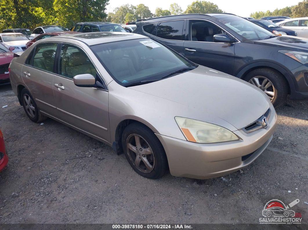 1HGCM56673A082304 2003 HONDA ACCORD photo no. 6