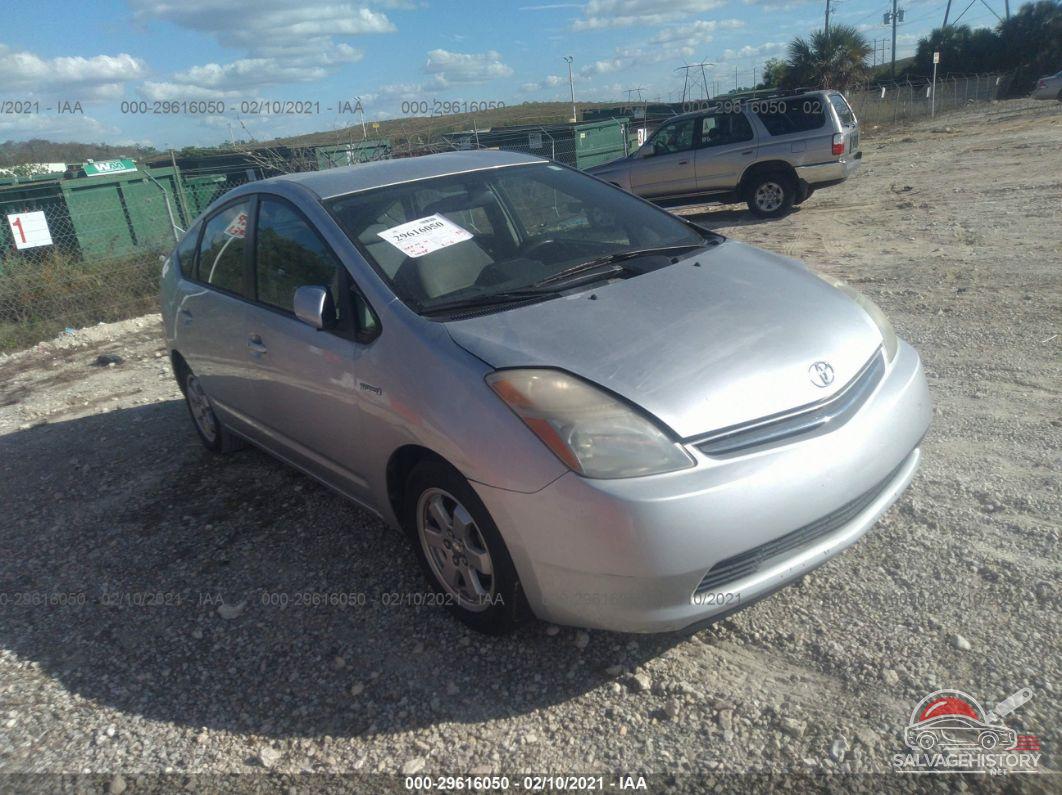 JTDKB20U277581195 2007 TOYOTA PRIUS photo no. 17