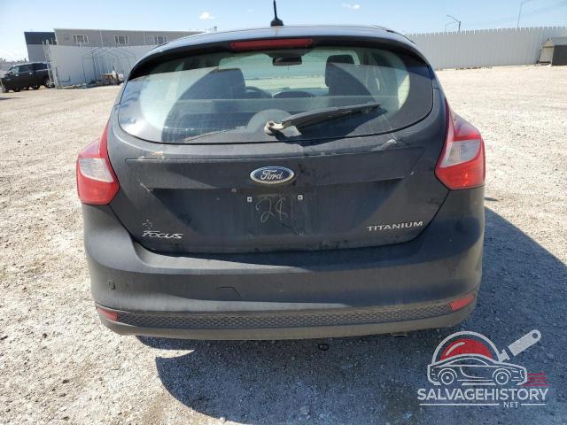 1FAHP3N29CL223186 2012 FORD FOCUS photo no. 6