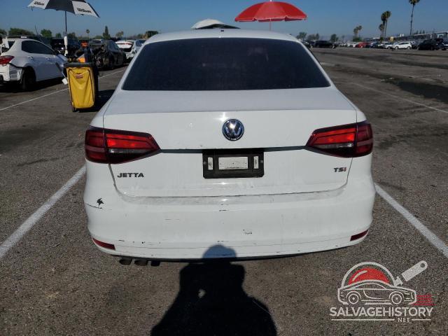 3VW167AJ9GM390796 2016 VOLKSWAGEN JETTA photo no. 6