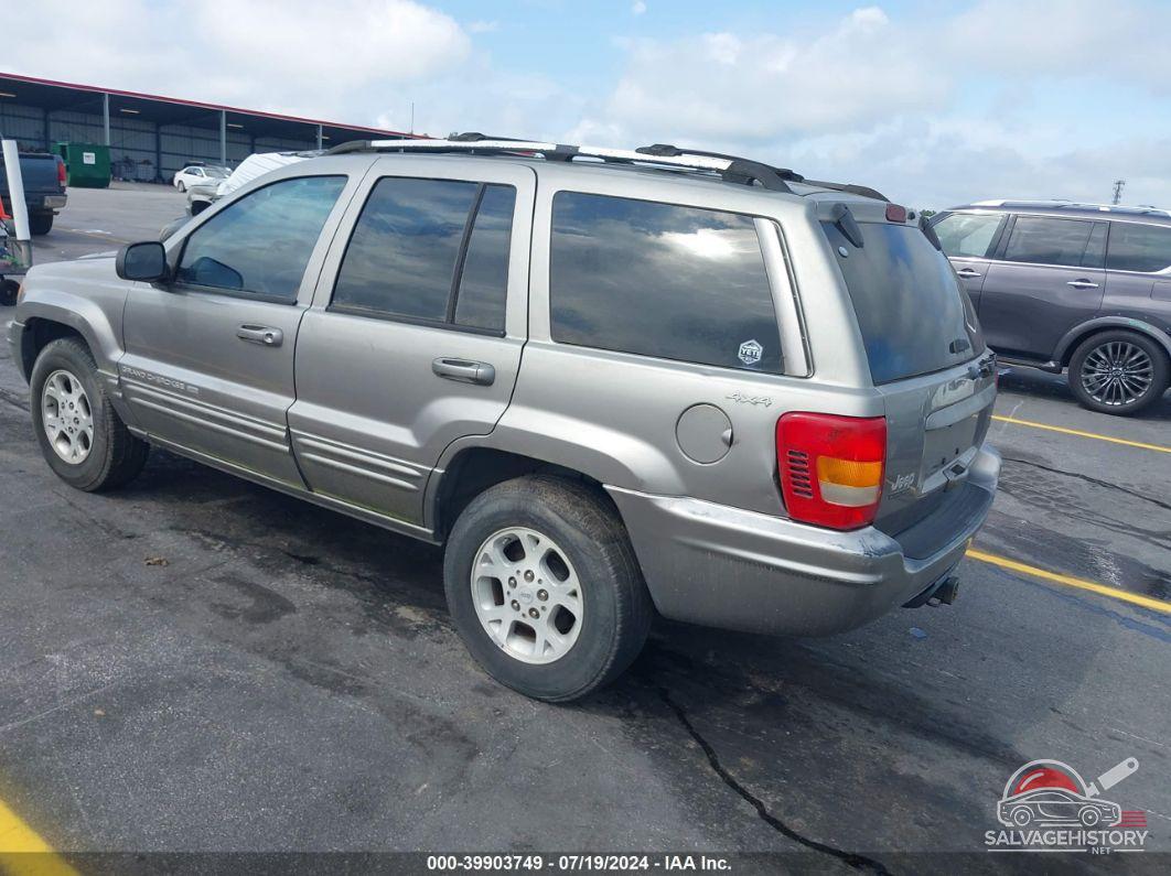 1J4GW68N0XC806228 1999 JEEP GRAND CHEROKEE photo no. 3