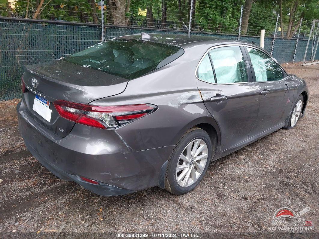4T1R11AK0PU831555 2023 TOYOTA CAMRY photo no. 4