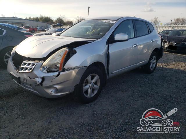 JN8AS5MV5DW601171 2013 NISSAN ROGUE photo no. 8