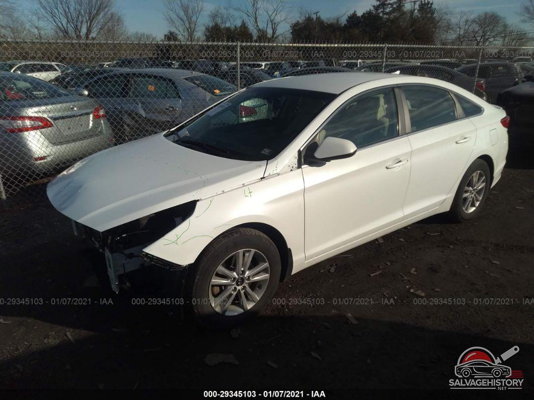 5NPE24AF7GH290891 2016 HYUNDAI SONATA photo no. 2