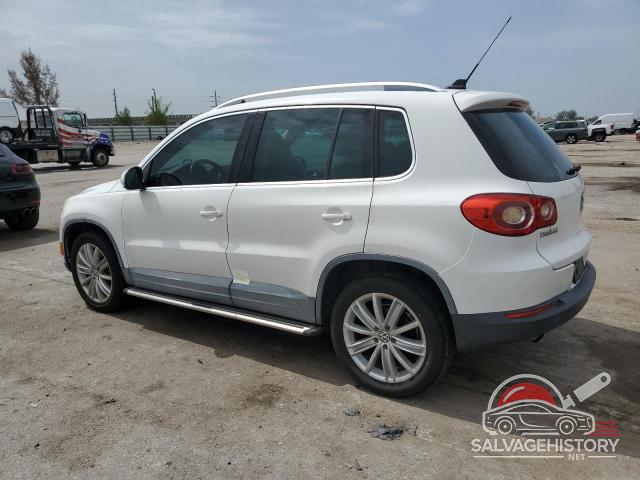 WVGAV7AX8BW513373 2011 VOLKSWAGEN TIGUAN photo no. 2