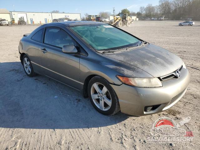 2HGFG128X7H566303 2007 HONDA CIVIC photo no. 4