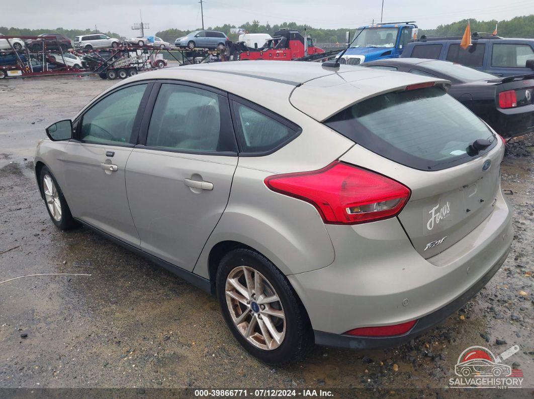 1FADP3K2XFL259931 2015 FORD FOCUS photo no. 3