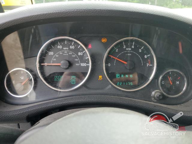 1C4HJWEG6DL611325 2013 JEEP WRANGLER photo no. 9