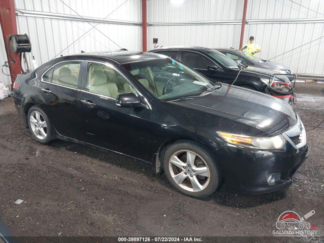 JH4CU2F65AC038377 2010 ACURA TSX photo no. 9