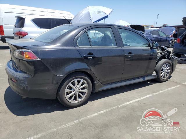 JA32U2FU5EU010475 2014 MITSUBISHI LANCER photo no. 3