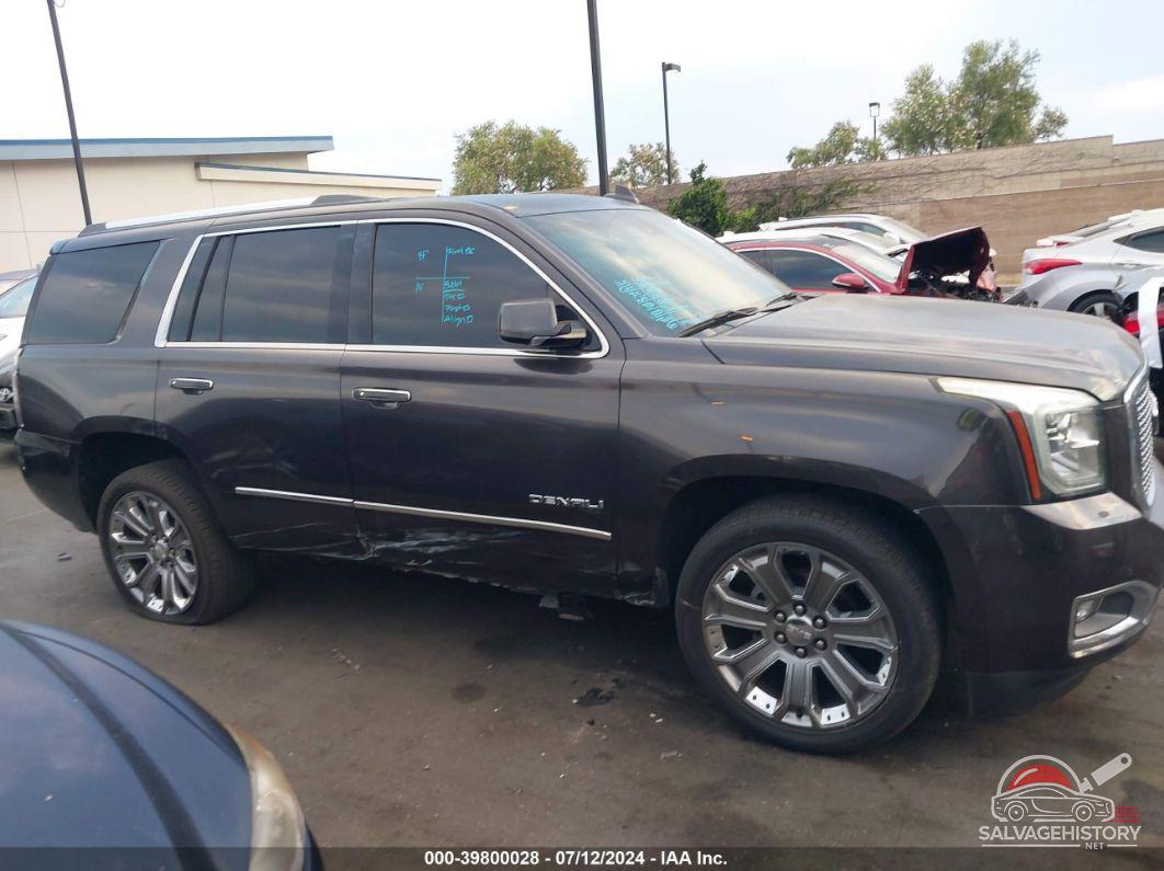 1GKS1CKJ3FR588448 2015 GMC YUKON photo no. 6