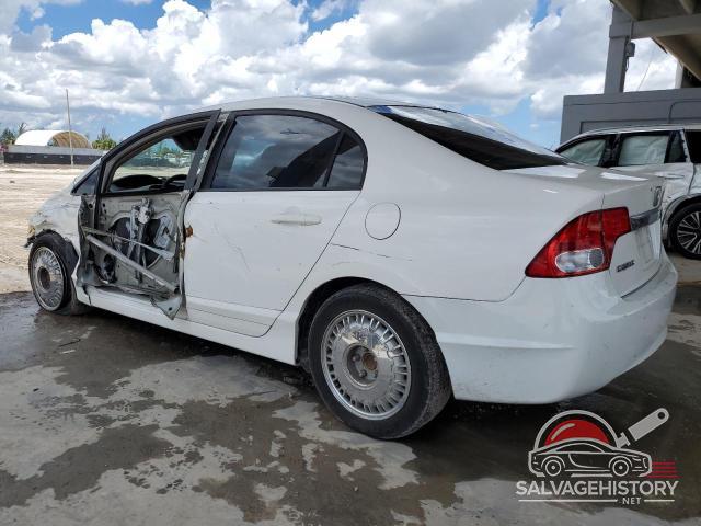 2HGFA16559H369656 2009 HONDA CIVIC photo no. 2