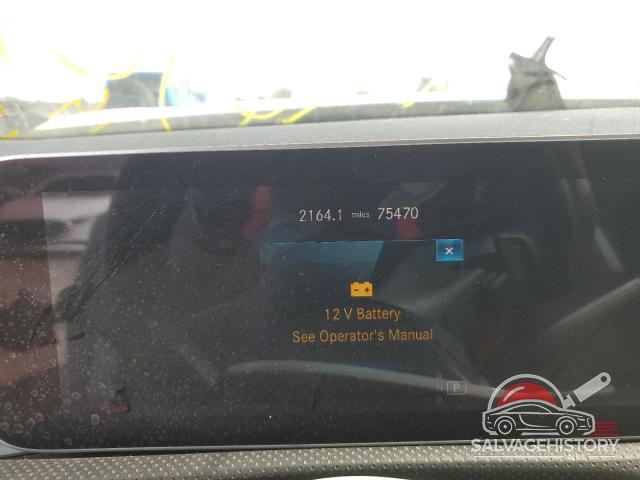WDD3G4FB6KW027167 2019 MERCEDES-BENZ A-CLASS photo no. 9