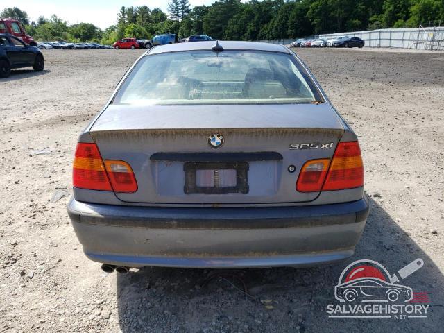 WBAEU33415PR16269 2005 BMW 3 SERIES photo no. 6