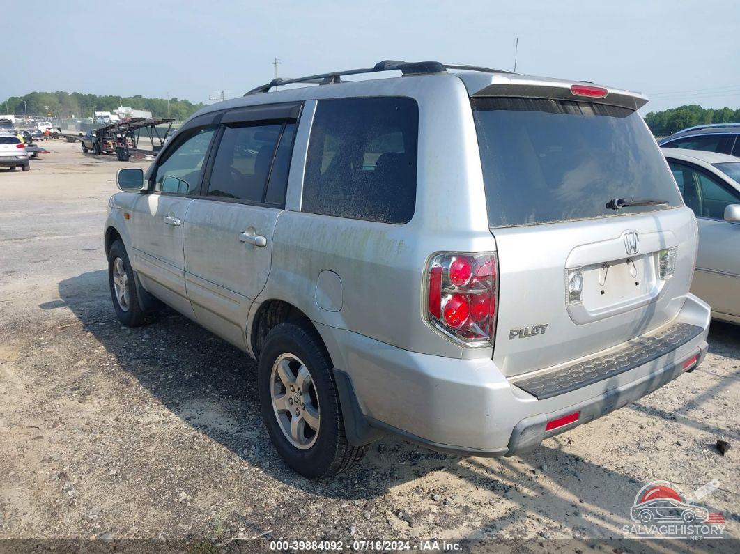 5FNYF28218B017857 2008 HONDA PILOT photo no. 3