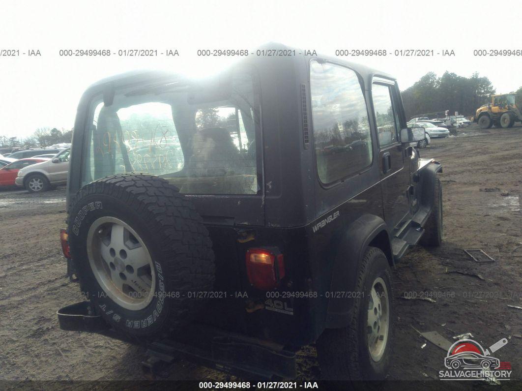2J4FY29S7NJ541362 1992 JEEP WRANGLER / YJ photo no. 4