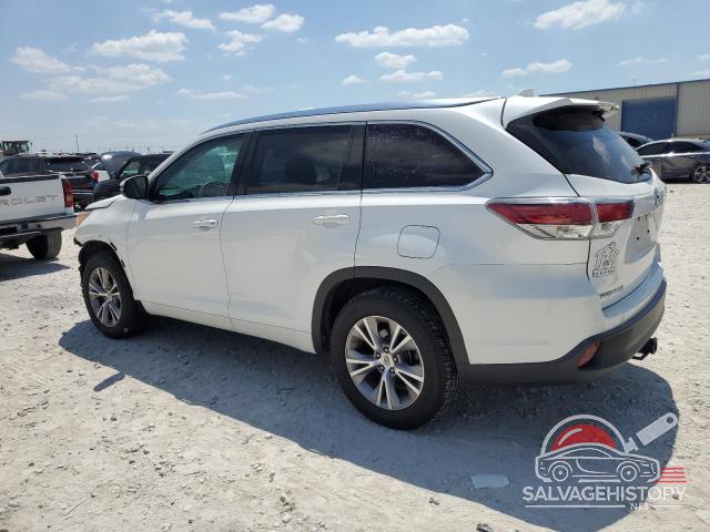 5TDKKRFH9FS050129 2015 TOYOTA HIGHLANDER photo no. 2