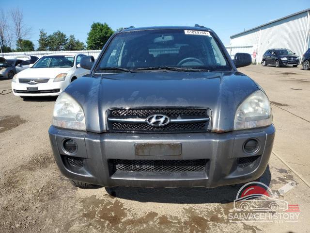 KM8JM12B66U451444 2006 HYUNDAI TUCSON photo no. 5