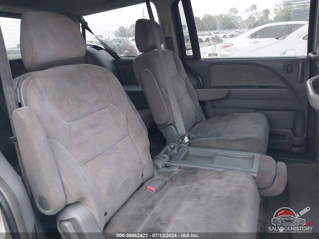 5FNRL38426B092410 2006 HONDA ODYSSEY photo no. 8