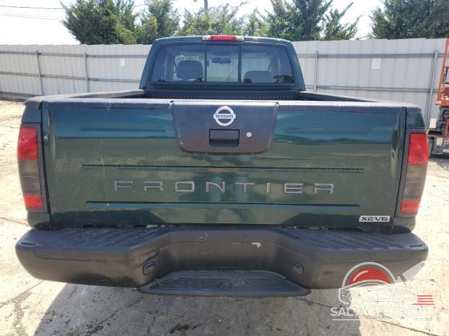 1N6ED26Y62C300546 2002 NISSAN FRONTIER photo no. 6