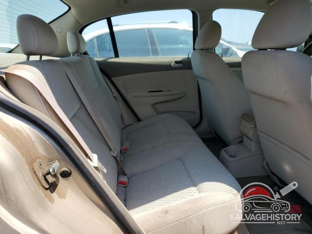 1G1AL55F077212073 2007 CHEVROLET COBALT photo no. 10