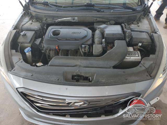 5NPE34AF6FH128343 2015 HYUNDAI SONATA photo no. 11