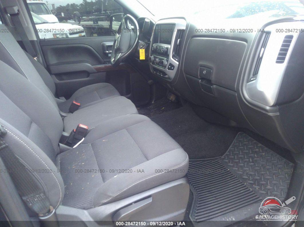 1GTV2MEC0JZ324394 2018 GMC SIERRA 1500 photo no. 5
