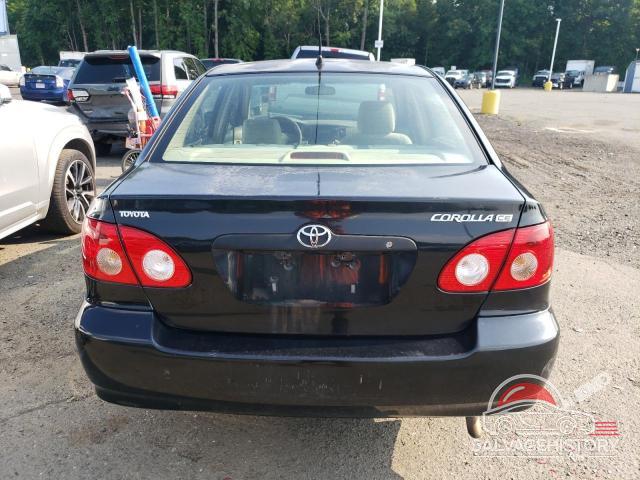 JTDBR32E860069083 2006 TOYOTA COROLLA photo no. 6