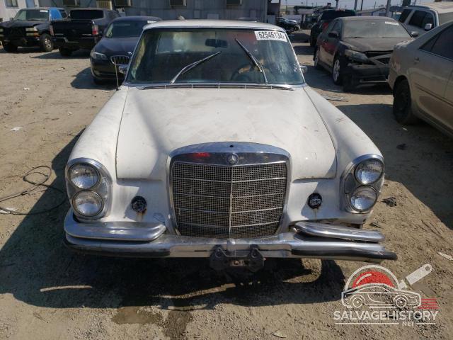 10801412038421 1968 MERCEDES-BENZ 250-CLASS photo no. 5