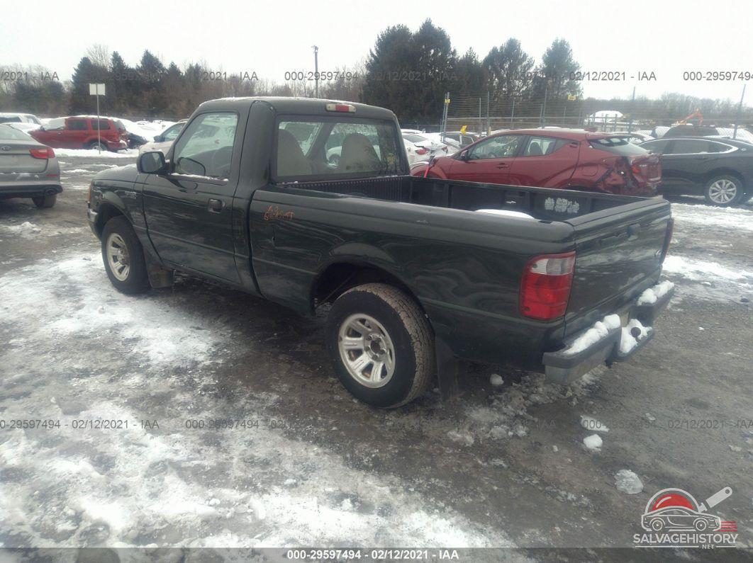 1FTYR10C61TA32072 2001 FORD RANGER photo no. 3