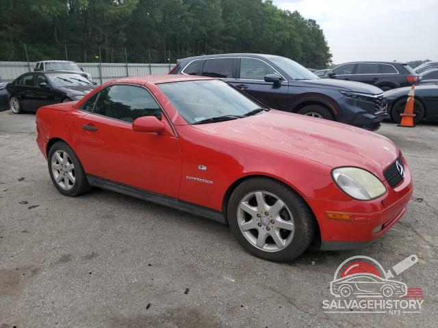 WDBKK47F2XF129299 1999 MERCEDES-BENZ SLK-CLASS photo no. 4