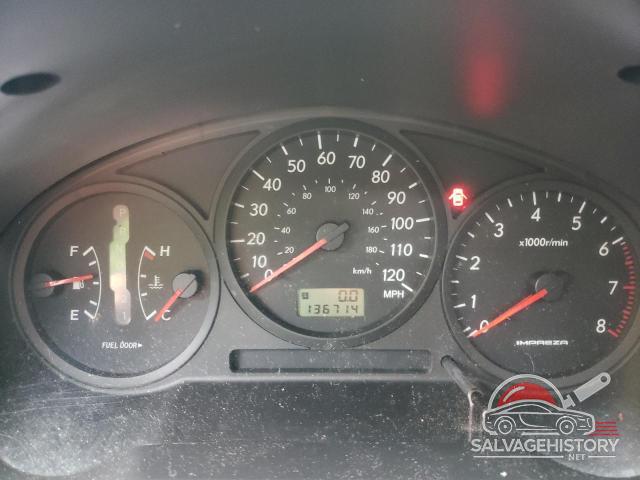 JF1GD67565H512173 2005 SUBARU IMPREZA photo no. 9