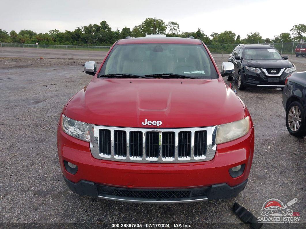 1J4RR5GG6BC512807 2011 JEEP GRAND CHEROKEE photo no. 6
